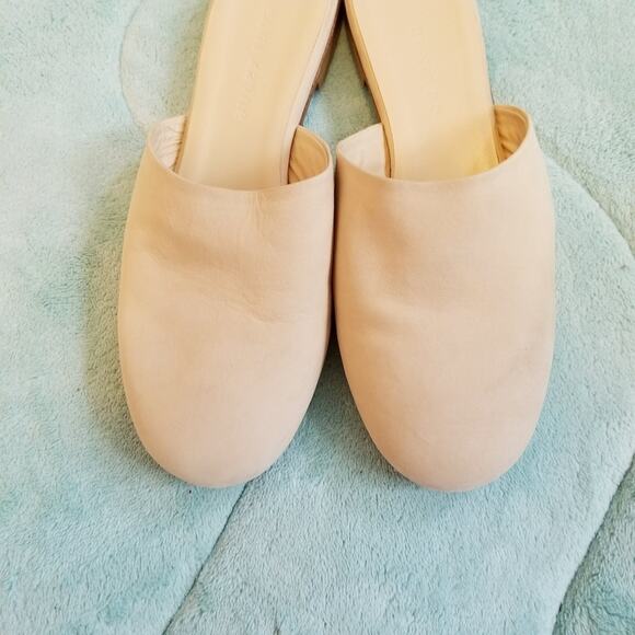 Jenni Kayne Olympia Ivory Mules size 5 - Picture 5 of 11